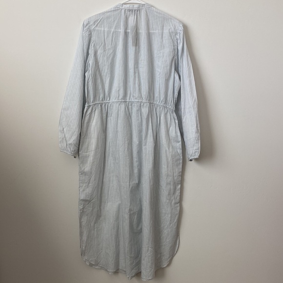 J. Crew Striped 100% Cotton Dress Size: 12 - Picture 6 of 6